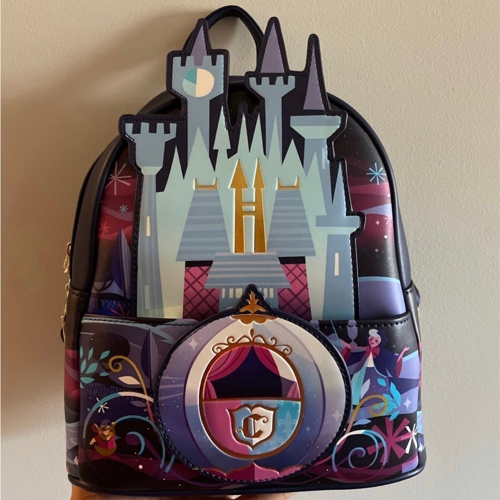 Cinderella Castle Loungefly.